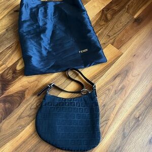 Fendi oyster monogram purse, USED